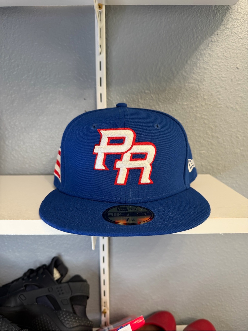New Era Royal Blue WBC Puerto Rico PR Fitted Hat
